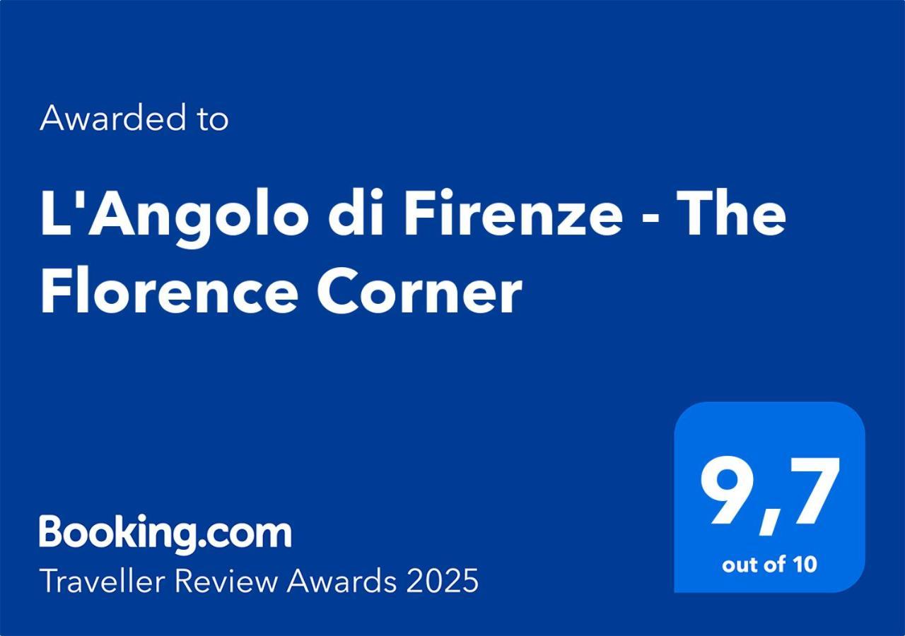 L'Angolo Di Firenze - The Florence Corner Exteriör bild